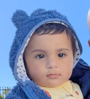 Tayyab in bear hoodie