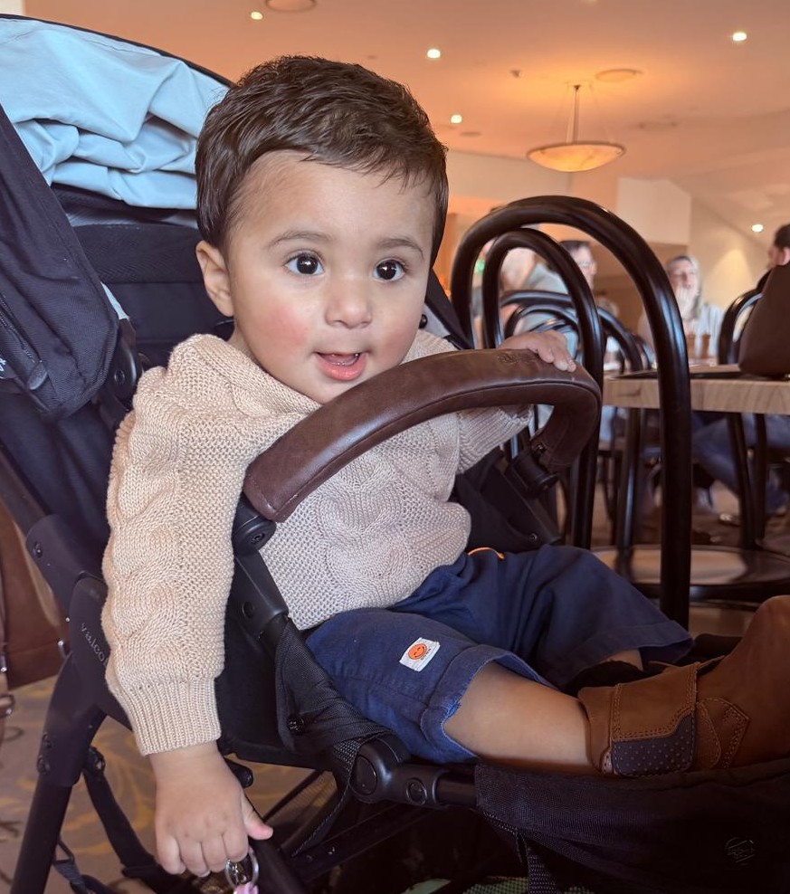 Tayyab out and about