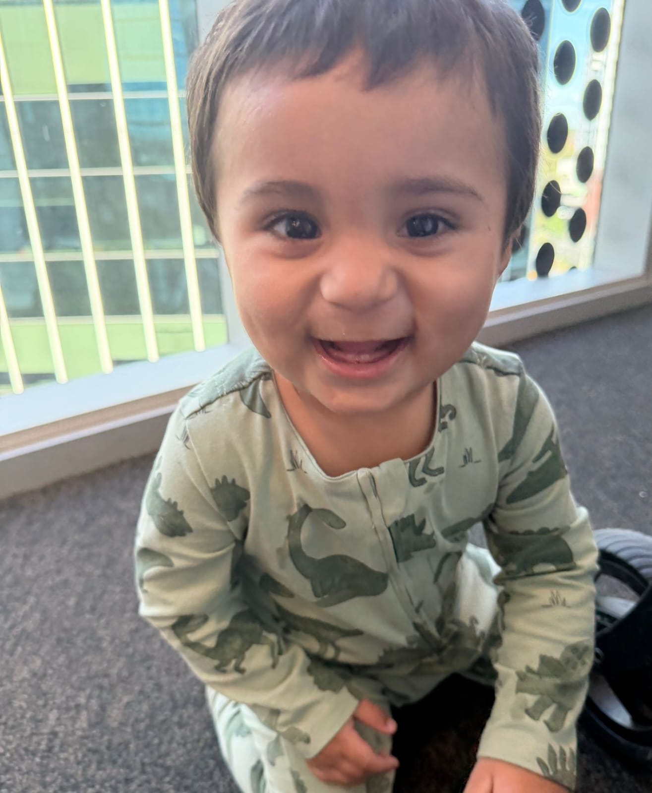 Tayyab big smile