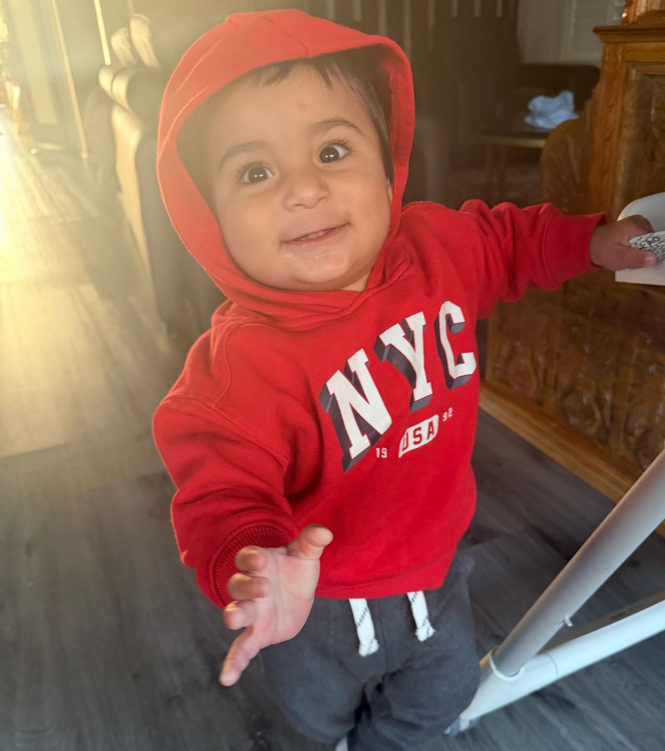 Tayyab exploring