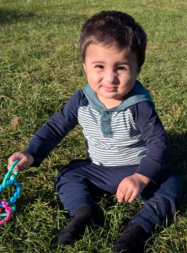 Tayyab in the park