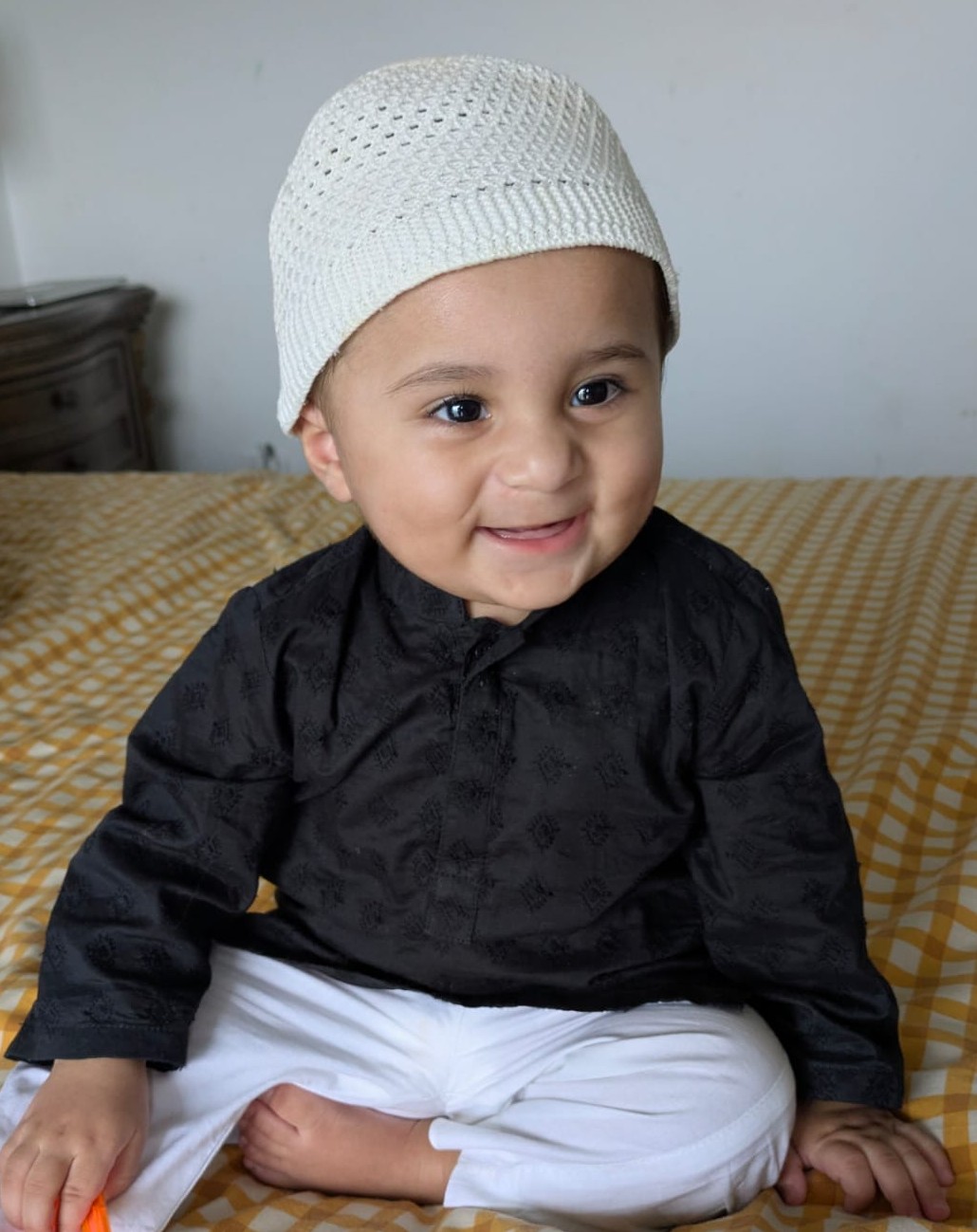 Tayyab looking adorable